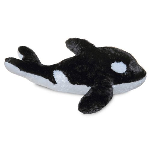 Splash Orca Whale 12In