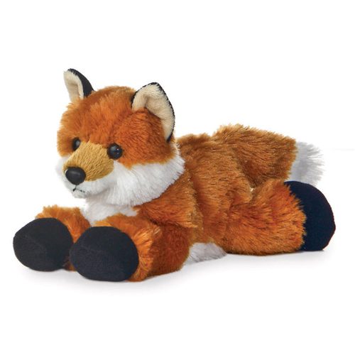 Mini Flopsies Foxxie Fox 8in