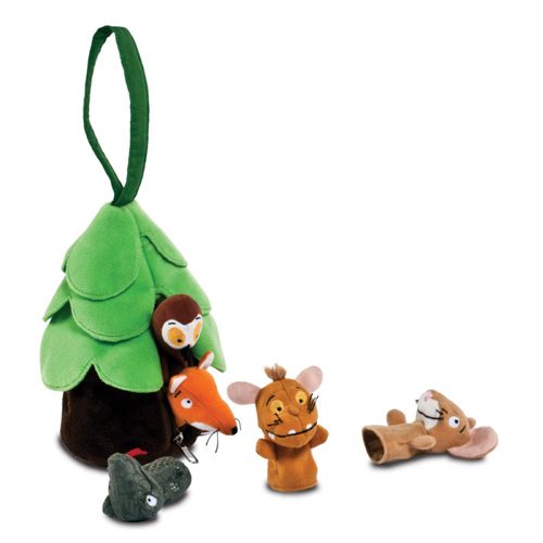 Gruffalo's Child Finger Puppets