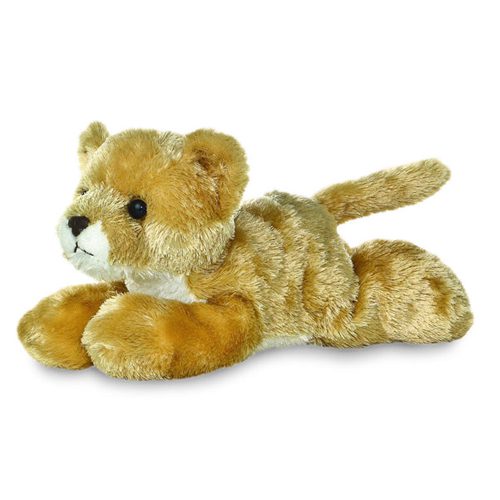 Mini Flopsies Leah Lioness 8In