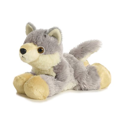 Mini Flopsies Woolsey Wolf 8in