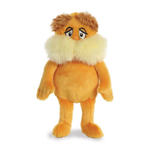 The Lorax 7.5 Inch Soft Toy