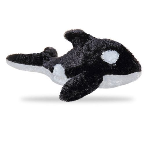 Mini Flopsies Orca Whale 8in