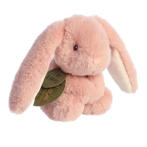 ebba Eco Brenna Bunny Rattle 6In