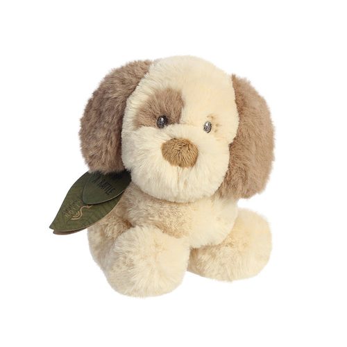 ebba Eco Toddy Dog Rattle 5In