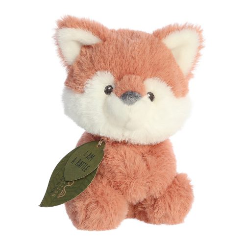 ebba Eco Francis Fox Kit Rattle 6In