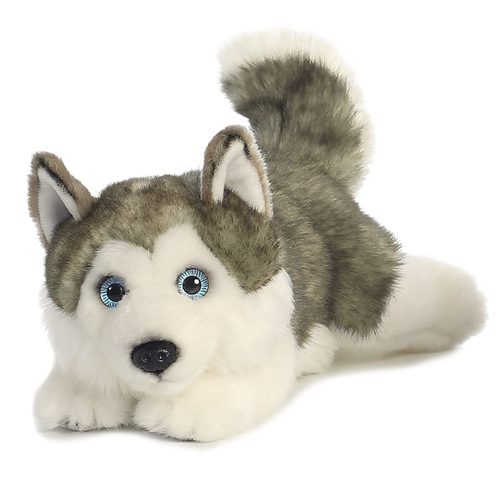 Miyoni Husky Lying 11in