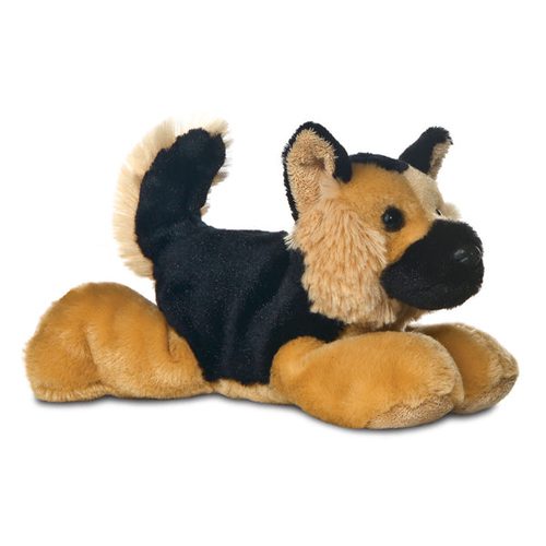 Mini Flopsies Shep German Shepherd 8In