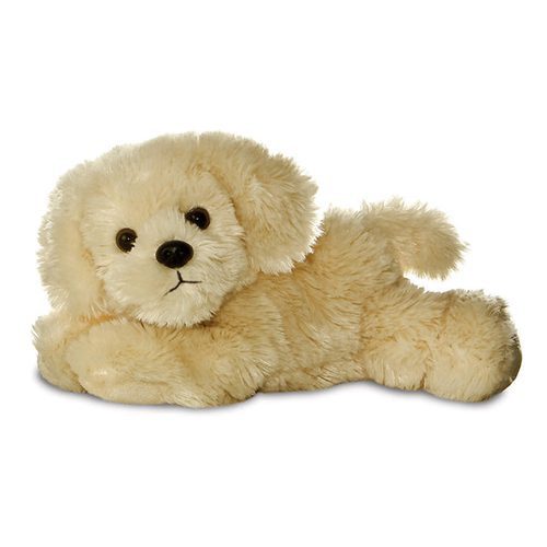 Mini Flopsies Bailie Golden Retriever 8In