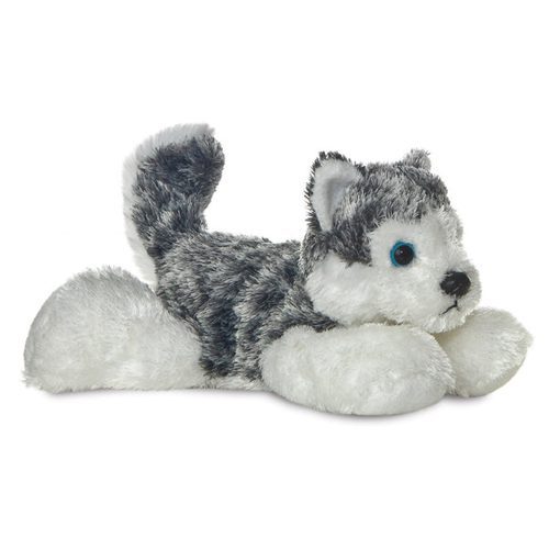 Mini Flopsies Mush Husky 8In