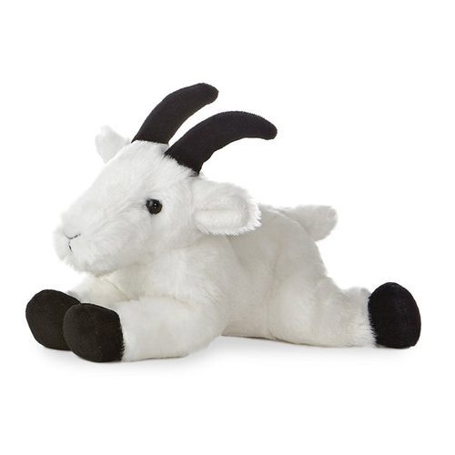 Mini Flopsies Goat 8in