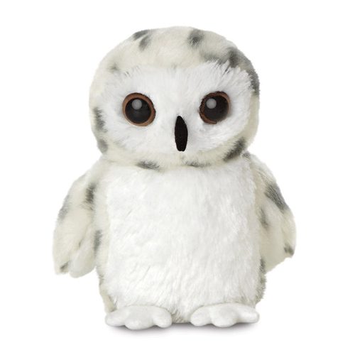 Mini Flopsies Snowy Owl 8In