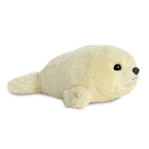 Mini Flopsies Baby Harp Seal 8In