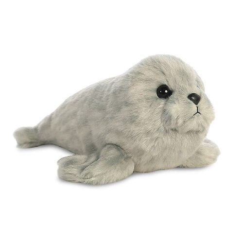 Mini Flopsies Harbour Seal 8In