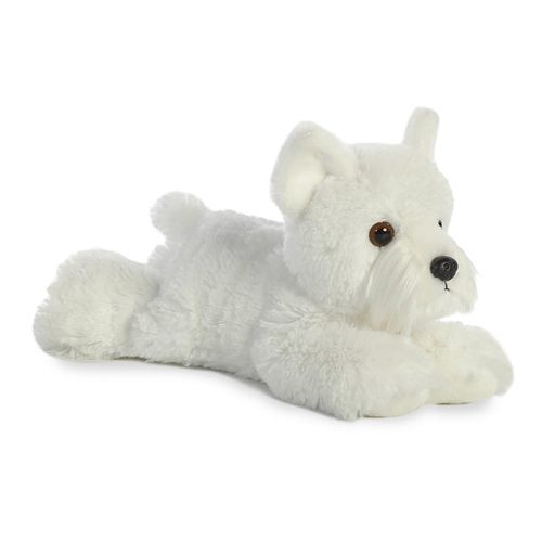 Mini Flopsies Westie Dog 8in