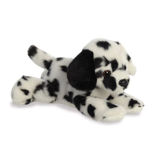 Mini Flopsies Dipper Dalmatian Dog 8in