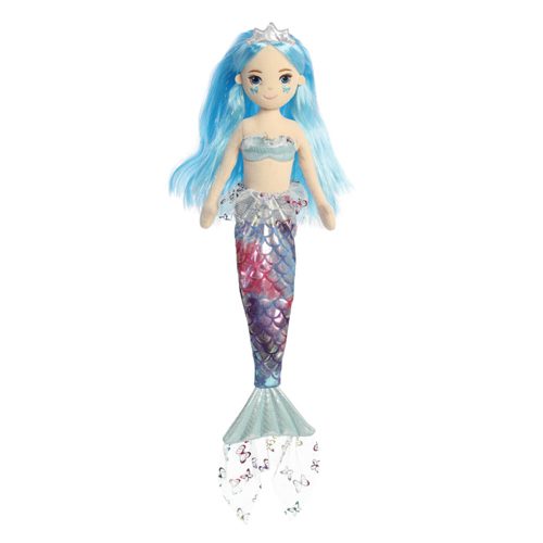 Sea Sparkles Butterfly Mermaid 18In