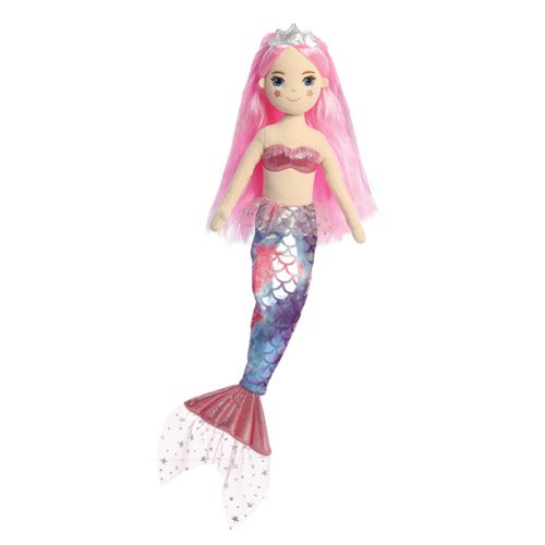 Sea Sparkles Star Mermaid 18In