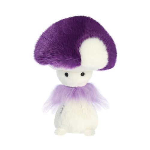 Sparkle Tales Pretty Purple Fungi Friends 9In