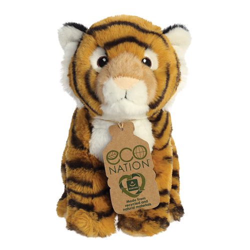 Eco Nation Bengal Tiger 9in