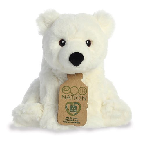 Eco Nation Polar Bear 9.5In