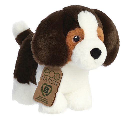 Eco Nation Beagle Dog 8In