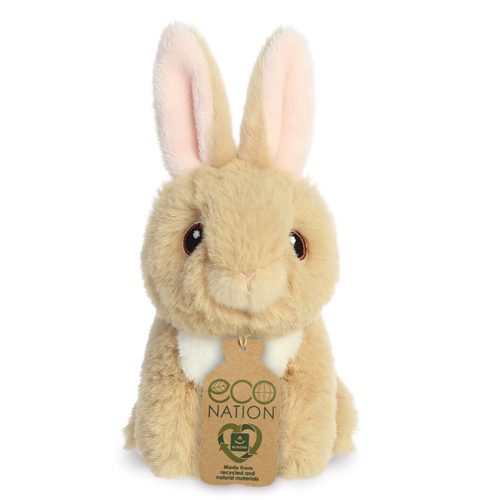 Eco Nation Mini Tan Bunny 5In