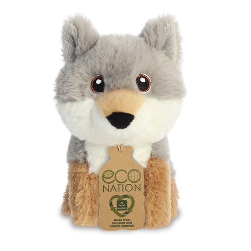 Eco Nation Mini Wolf 5In