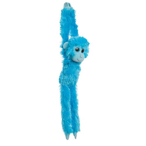 Hanging Chimp 19In Blue