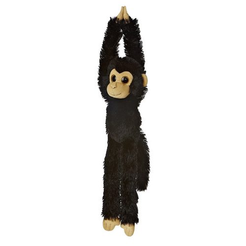 Hanging Chimp 19In Black