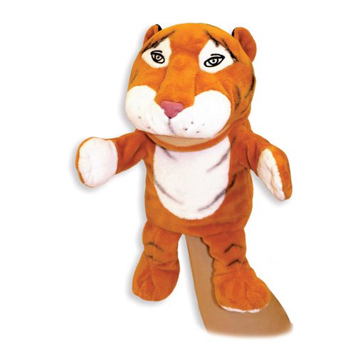 TigerWhoCameToTea Hand Puppet