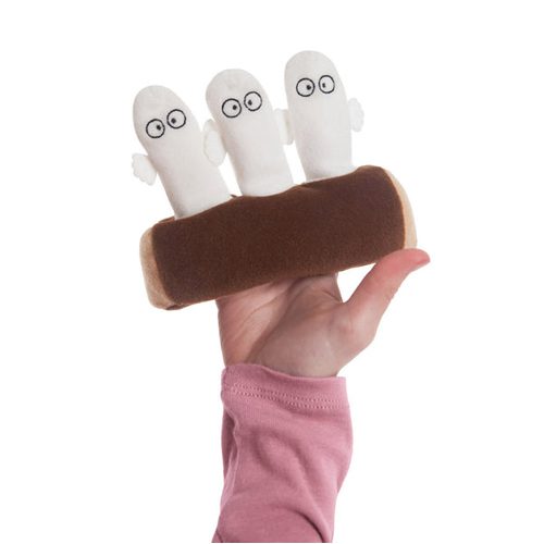 Hattifatteners Finger Puppet 5In