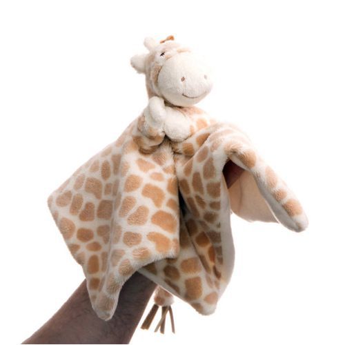 Gigi Finger Puppet Blankie