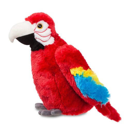 Muriel Scarlet Macaw Parrot