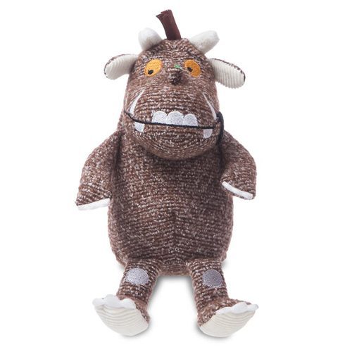 Gruffalo Baby Plush Rattle 8In