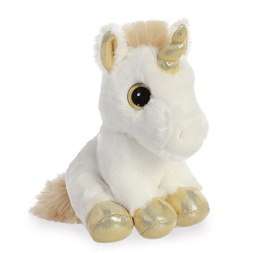 Sparkle Tales Twinkle Unicorn 7in Gold