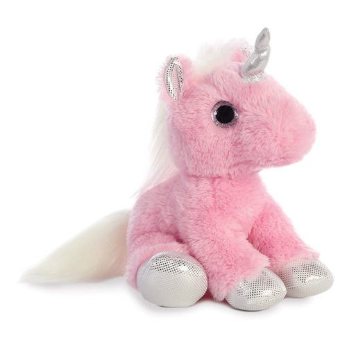 Sparkle Tales Blossom Unicorn 12In Pink