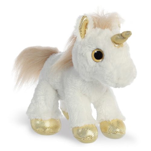 Sparkle Tales Star Unicorn Gold 12in