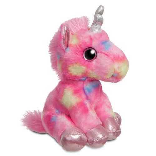 Sparkle Tales Unicorn Rainbow 7In Pink