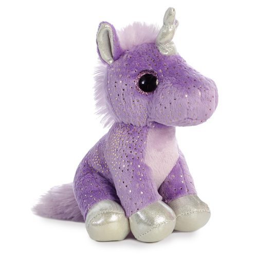 Sparkle Tales Sprinkles Purple Unicorn7in