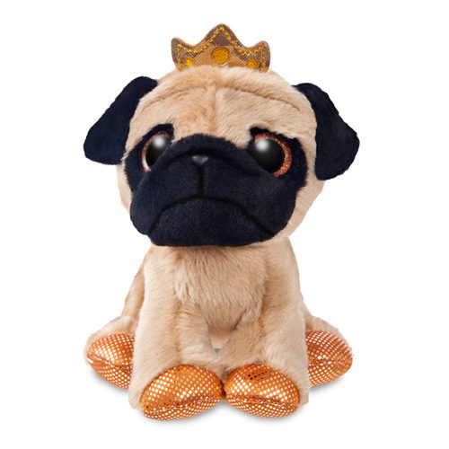 Sparkle Tales Royal Pug Dog 7In