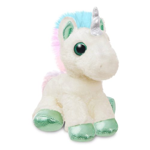 Sparkle Tales Bubbles Cream Unicorn 12In