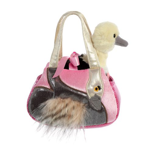 Luxe Boutique Sadira Ostrich Fancy Pal