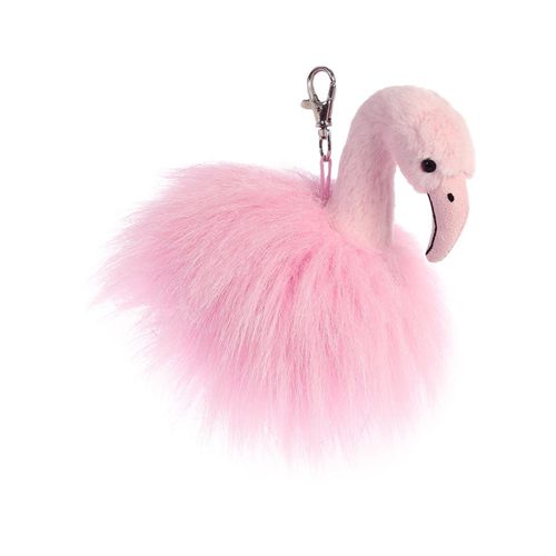 Luxe Boutique Ava Flamingo Key Clip