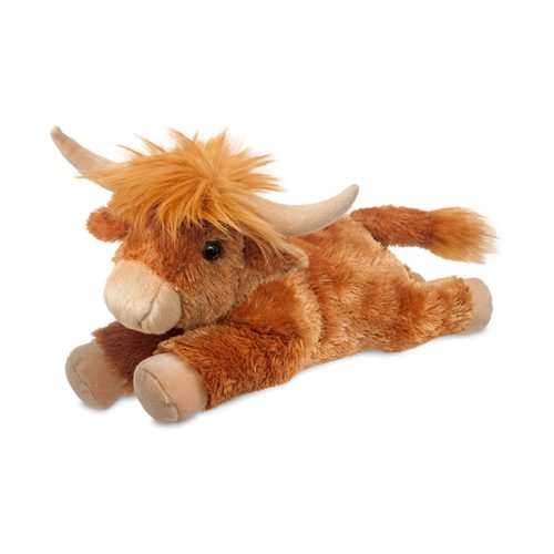 Flopsie Highland Cow 12in