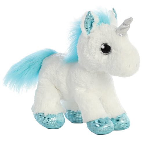 Sparkle Tales Frosty Unicorn 12in