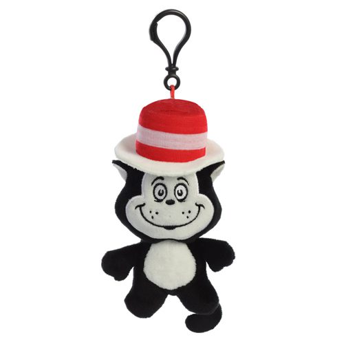 Cat in the Hat Keyclip