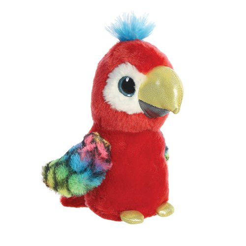 Sparkle Tales Calypso Parrot 7in