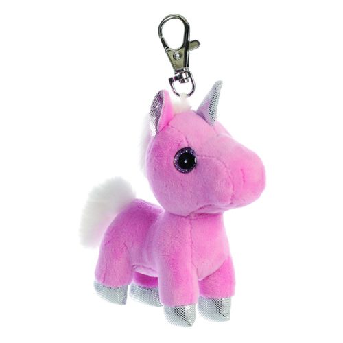 Sparkle Tales Blossom Unicorn Keyclip