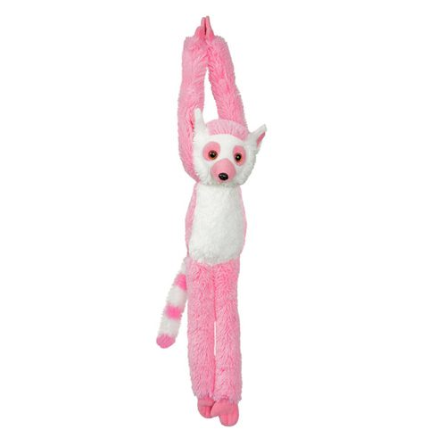 Hanging Lemur - Pink